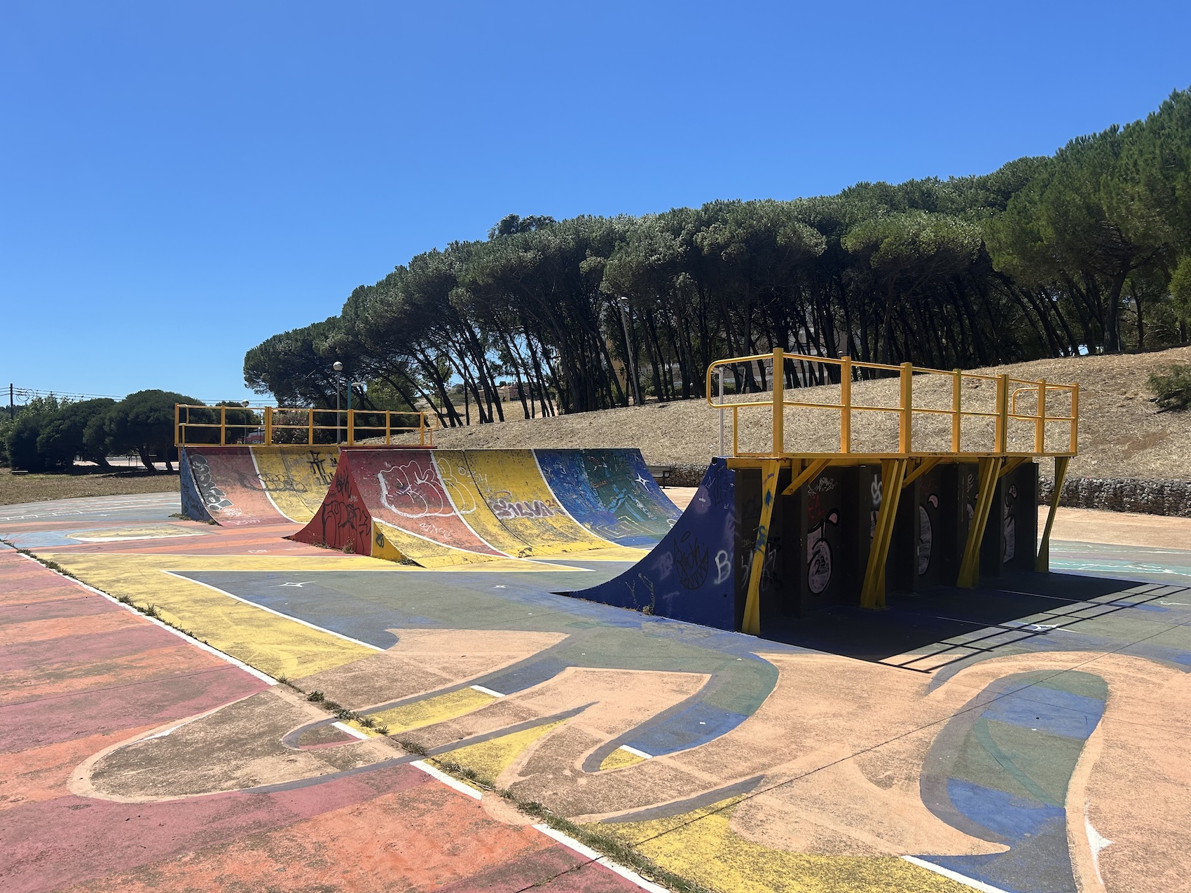 Serras das Minas skatepark